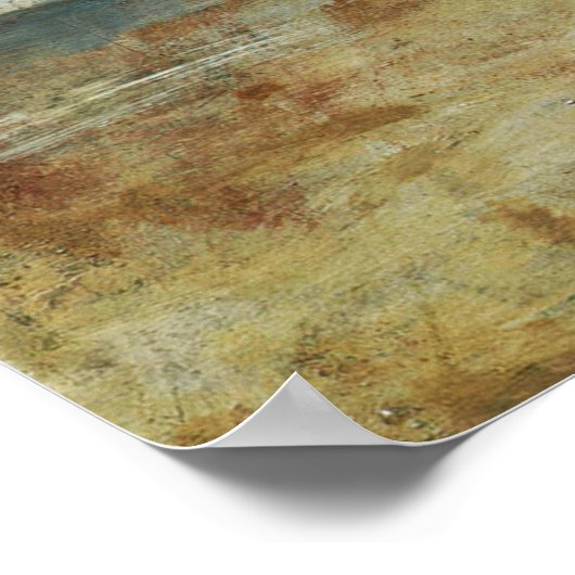 Boudin - Lucht (Studie) Poster (Hoek)