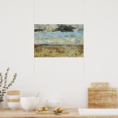 Boudin - Lucht (Studie) Poster (Keuken)