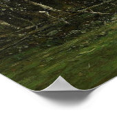 Boudin - Pasture in Outskirts of Honfleur 1856 Poster (Hoek)