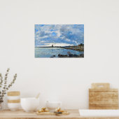 Boudin - St. Vaast-La-Hougue Poster (Keuken)