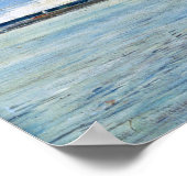 Boudin - St. Vaast-La-Hougue Poster (Hoek)