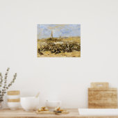 Boudin - Vergeving van Ste-Anne-La-Palud Poster (Keuken)