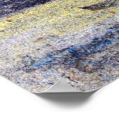 Boudin - wolken boven Zee 1860 Poster (Hoek)