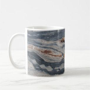 Boudinage Kalksteen Rock Print Koffiemok