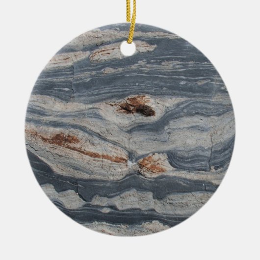 Boudinage Keramisch Ornament (Voorkant)