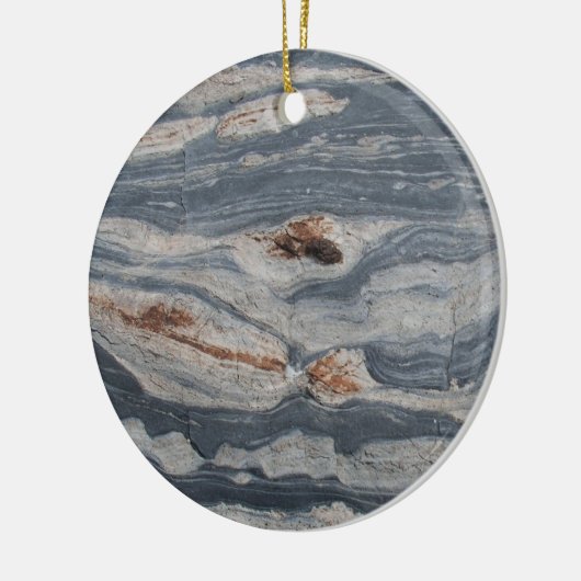 Boudinage Keramisch Ornament (Links)