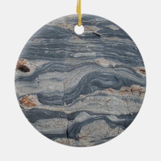 Boudinage Keramisch Ornament (Achterkant)