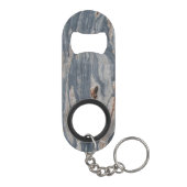 Boudinage Print Sleutelhanger Flessenopener (Achterkant)