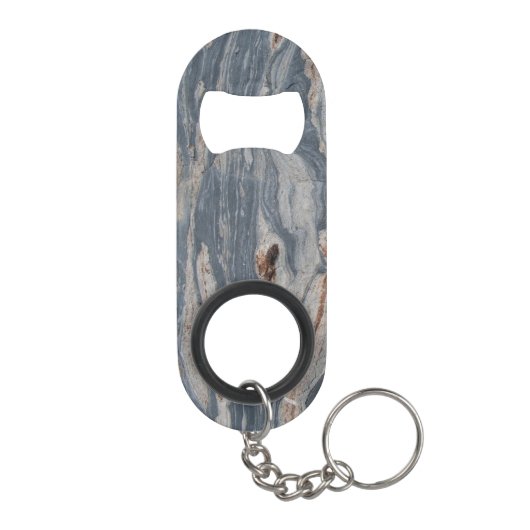 Boudinage Print Sleutelhanger Flessenopener (Achterkant)