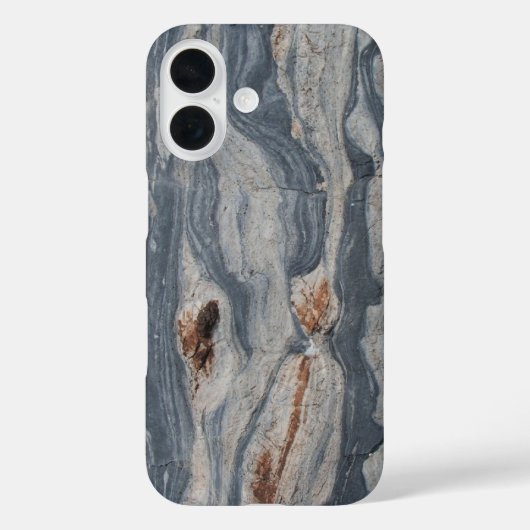 Boudinaged Limestone Rock Textuur Print Case-Mate iPhone Case (Achterkant)