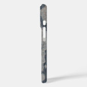 Boudinaged Limestone Rock Textuur Print Case-Mate iPhone Case (Achterkant / Links)