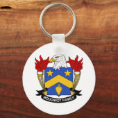 Boudinot Family Crest Sleutelhanger (Voorkant)