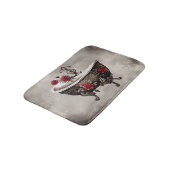 Boudoir | Badkuip Oude Antiek Gold Footed Bad Badmat (Gekanteld)