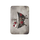 Boudoir | Badkuip Oude Antiek Gold Footed Bad Badmat (Voorkant Verticaal)