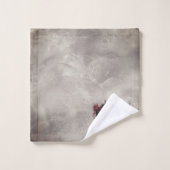 Boudoir | Bladerdak Sjaal Oude Victoriaanse Poster Bad Handdoek (Wasdoekje)