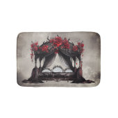 Boudoir | Bladerdak Sjaal Oude Victoriaanse Poster Badmat (Voorkant)