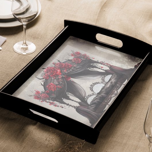 Boudoir | Bladerdak Sjaal Oude Victoriaanse Poster Tissuepapier