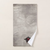 Boudoir Chaise | Victoriaans flauwvallen ligstoel Bad Handdoek (Handdoek)