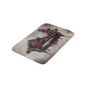 Boudoir Chaise | Victoriaans flauwvallen ligstoel Badmat (Gekanteld)