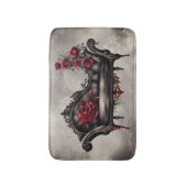 Boudoir Chaise | Victoriaans flauwvallen ligstoel Badmat (Voorkant Verticaal)