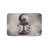 Boudoir | Crystal Ball Crescent Moon Red Roses Badmat (Voorkant)