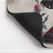 Boudoir | Crystal Ball Crescent Moon Red Roses Muismat (Hoek)