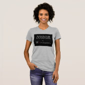 Boudoir door M | Dames en heren, fotografie T-shirt (Voorkant volledig)