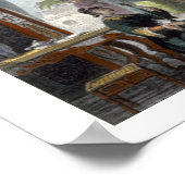 Boudoir en Bed-Chamber of a Lady of Rank, uit 'C Poster (Hoek)