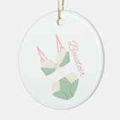 Boudoir Keramisch Ornament (Links)