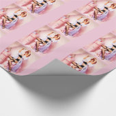 Boudoir Pin Up Cadeaupapier (Hoek)