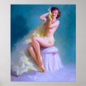 Boudoir Pinup Poster (Voorkant)
