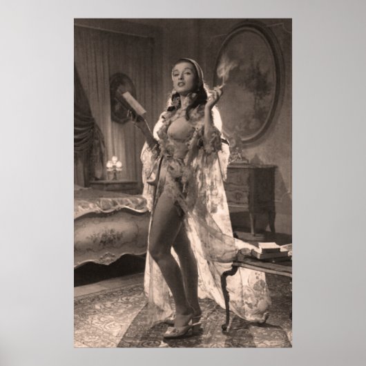 Boudoir Poster (Voorkant)