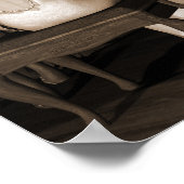 Boudoir Reflection Poster (Hoek)