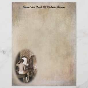 Boudoir Reflection Writing Paper