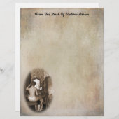 Boudoir Reflection Writing Paper (Voorkant / Achterkant)