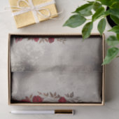 Boudoir | Sjaal luifel Oude Antieke Posters bed Tissuepapier (Geschenk)