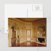 Boudoir van Marie-Antoinette, versierd in 1785 Briefkaart (Voorkant / Achterkant)