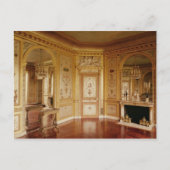 Boudoir van Marie-Antoinette, versierd in 1785 Briefkaart (Voorkant)