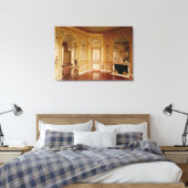 Boudoir van Marie-Antoinette, versierd in 1785 Canvas Afdruk (Insitu (Slaapkamer))