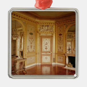 Boudoir van Marie-Antoinette, versierd in 1785 Metalen Ornament