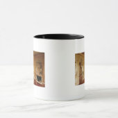 Boudoir van Marie-Antoinette, versierd in 1785 Mok (Midden)