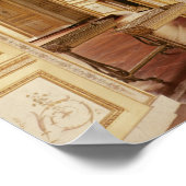 Boudoir van Marie-Antoinette, versierd in 1785 Poster (Hoek)