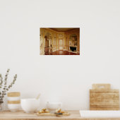 Boudoir van Marie-Antoinette, versierd in 1785 Poster (Keuken)