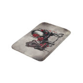 Boudoir | Vanity Mirror en Victoriaans salonstoel Badmat (Gekanteld)