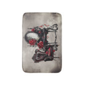 Boudoir | Vanity Mirror en Victoriaans salonstoel Badmat (Voorkant Verticaal)