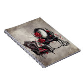 Boudoir | Vanity Mirror en Victoriaans salonstoel Notitieboek (Rechterzijde)