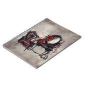 Boudoir | Vanity Mirror en Victoriaans salonstoel Notitieboek (Linkerzijde)