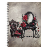 Boudoir | Vanity Mirror en Victoriaans salonstoel Notitieboek (Voorkant)