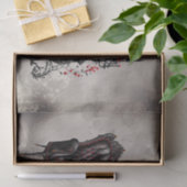 Boudoir | Vanity Mirror en Victoriaans salonstoel Tissuepapier (Geschenk)