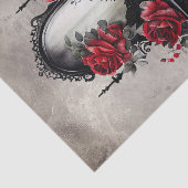 Boudoir | Vanity Victoriaans dressing tafel spiege Tissuepapier (Detail)